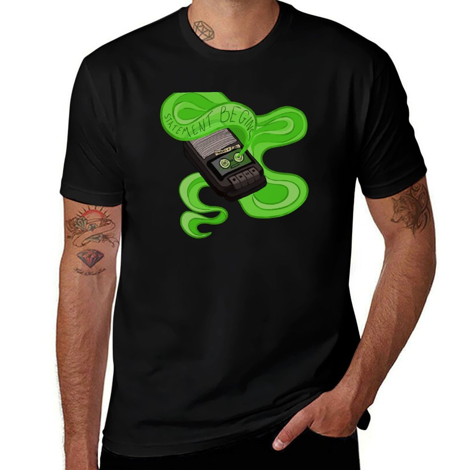 MAG Statement Begins T-Shirt F - Men'S Fashion Mag recension och pris