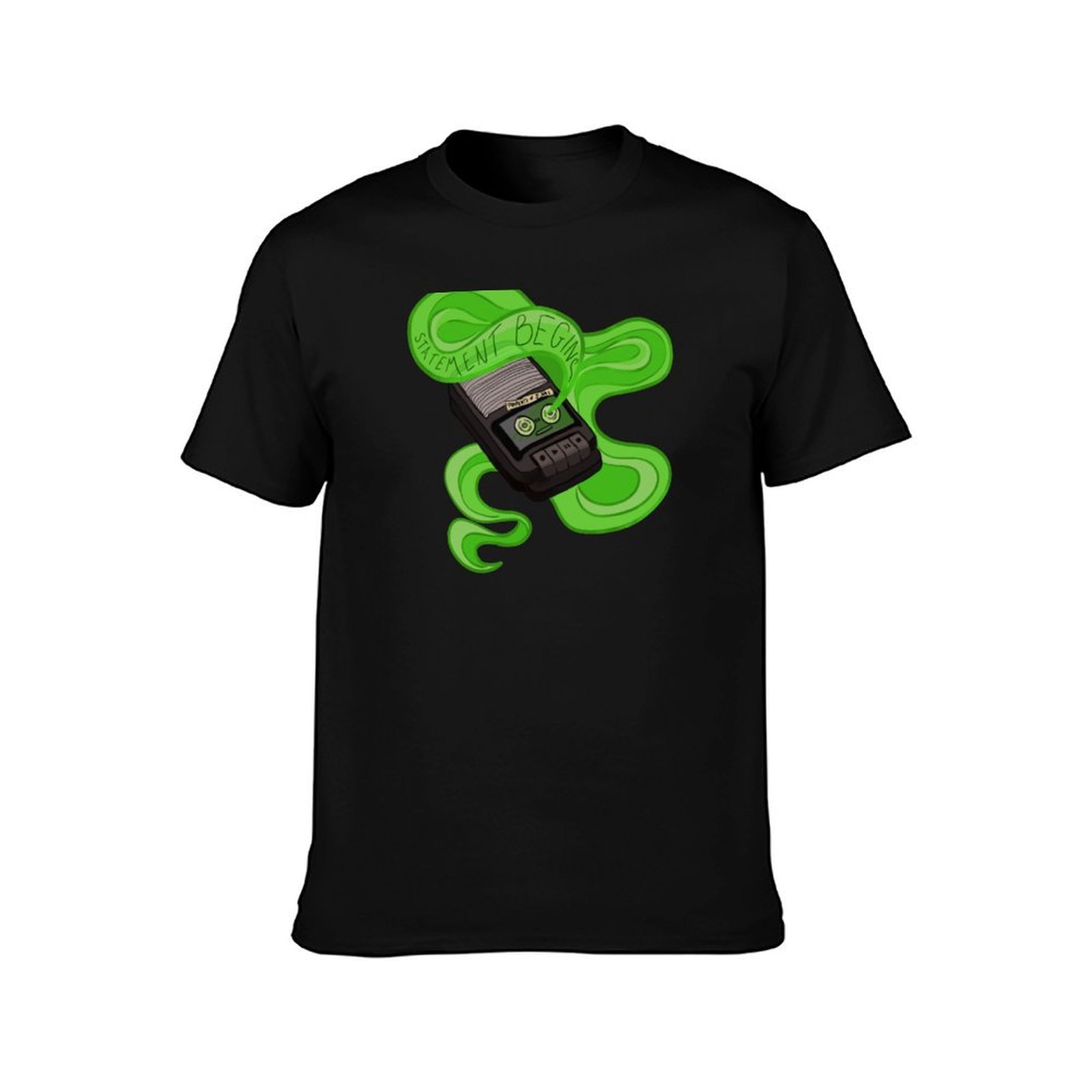 MAG Statement Begins T-Shirt F - Men'S Fashion Mag recension och pris