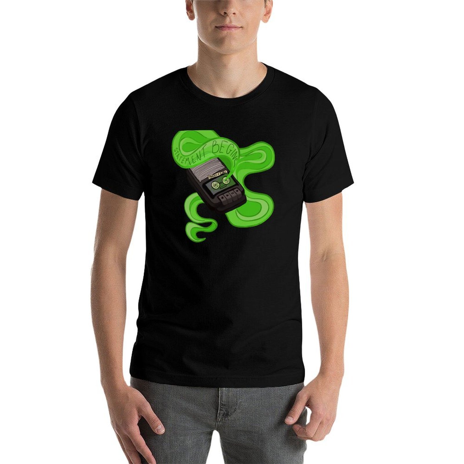 MAG Statement Begins T-Shirt F - Men'S Fashion Mag recension och pris