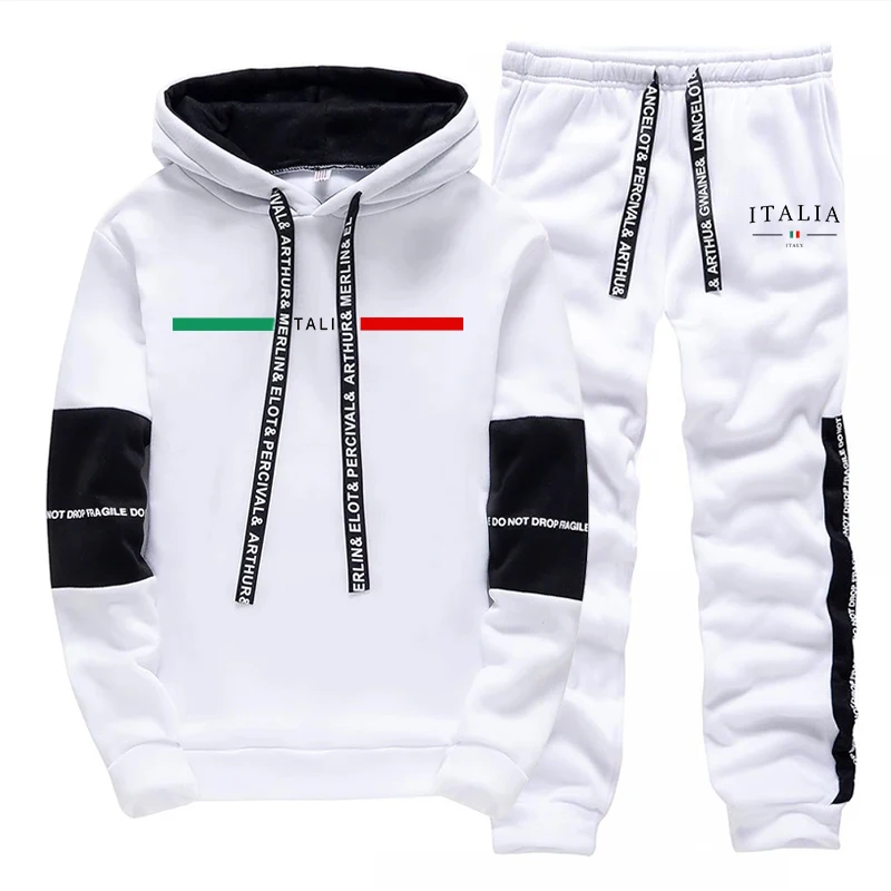Fashion Mens Tracksuit Print C - Men'S Fashion Clothing recension och pris