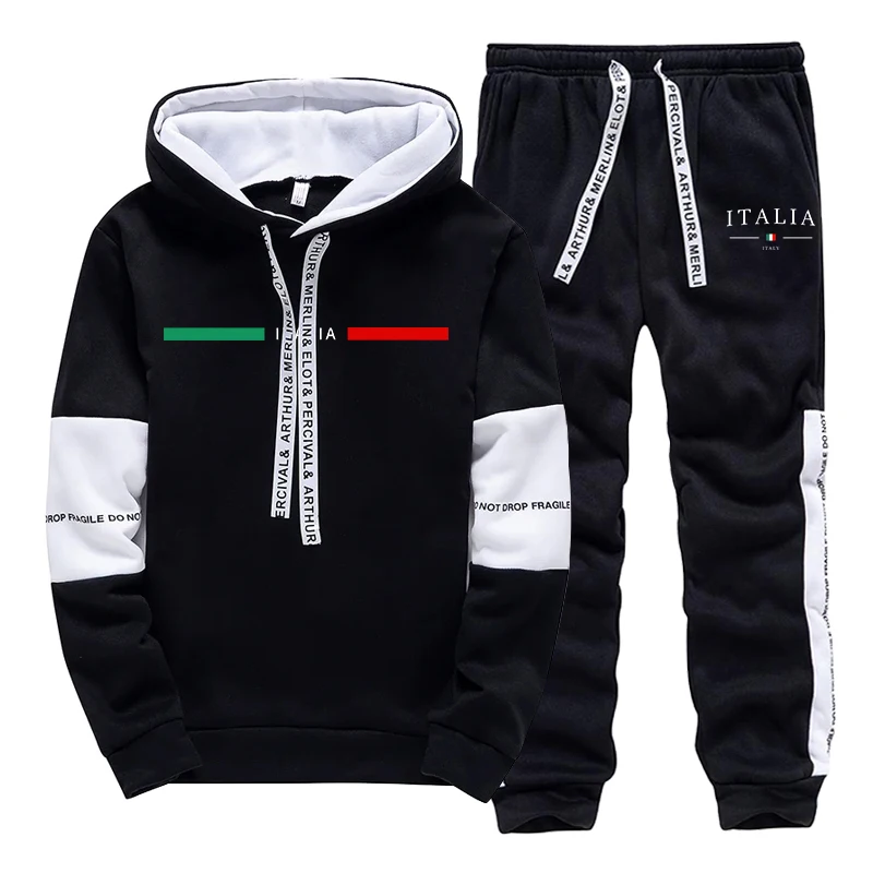 Fashion Mens Tracksuit Print C - Men'S Fashion Clothing recension och pris