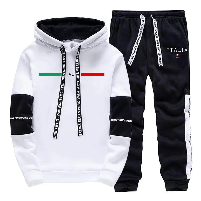Fashion Mens Tracksuit Print C - Men'S Fashion Clothing recension och pris