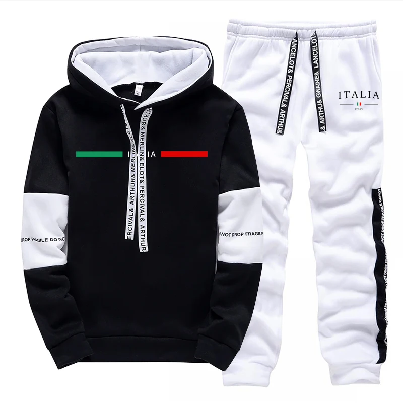 Fashion Mens Tracksuit Print C - Men'S Fashion Clothing recension och pris