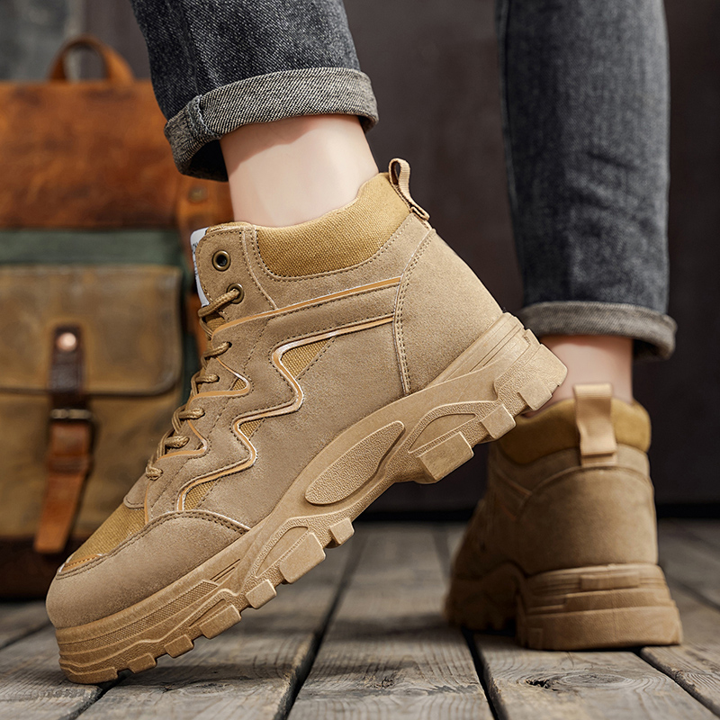 Men's casual boots four season - Men'S Fashion Hiking Boots recension och pris
