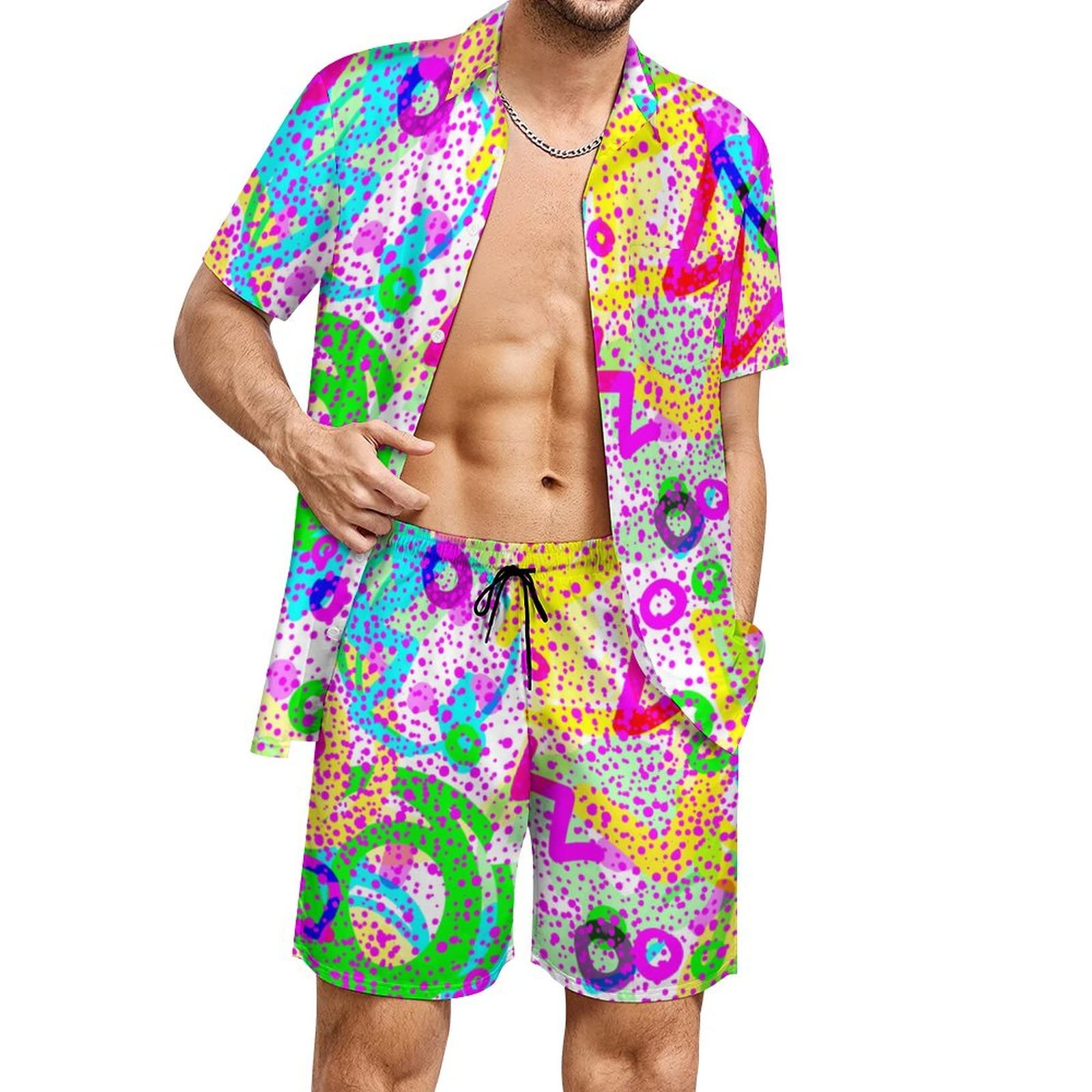 Summer Irregular Geometric 3D  - Men'S Fashion Course recension och pris