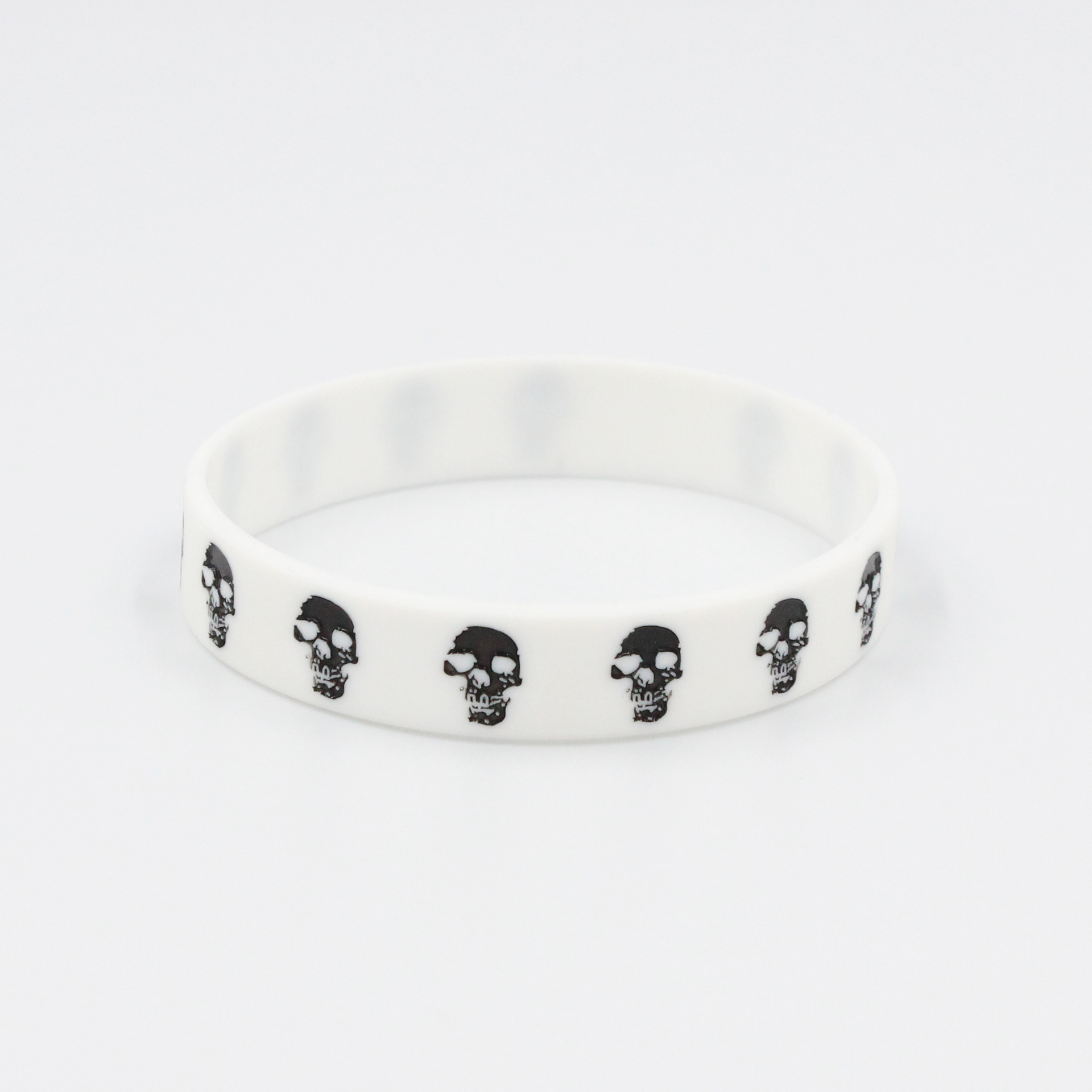 1PC New Casual Skull Silicone  - Men'S Fashion Now recension och pris