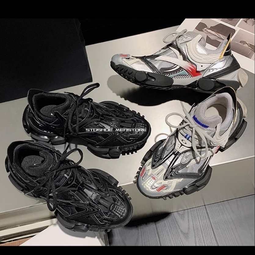 Chunky Sneakers Paris Fashion  - Men'S Fashion Paris 2025 recension och pris