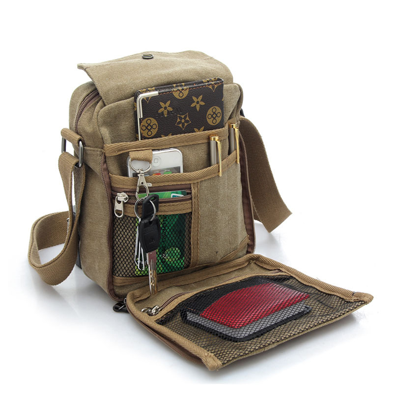 2025 NEW Men's Mags Canvas Bag - Men'S Fashion Mag recension och pris