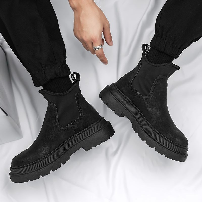 2026 Fall Men Chelsea Boots Ch - Chelsea Boots Men recension och pris