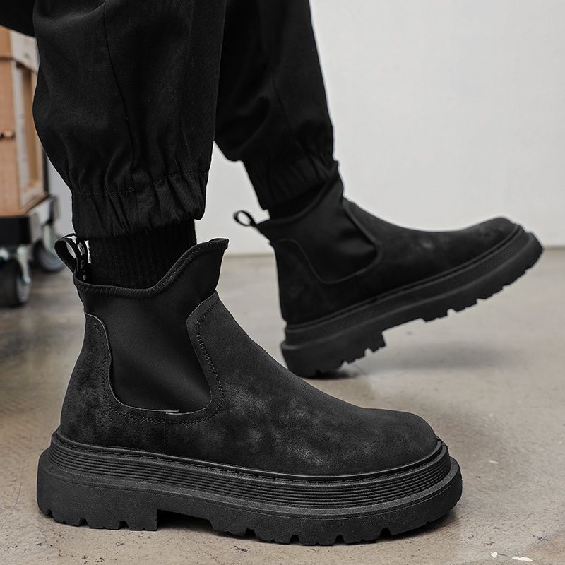 2026 Fall Men Chelsea Boots Ch - Chelsea Boots Men recension och pris
