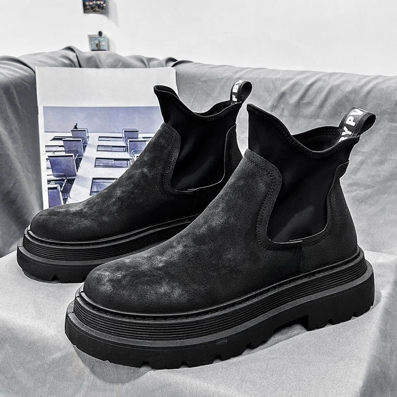 2026 Fall Men Chelsea Boots Ch - Chelsea Boots Men recension och pris