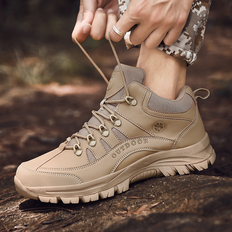 Men Tactical Boots Military Ma - Men'S Fashion Hiking Boots recension och pris