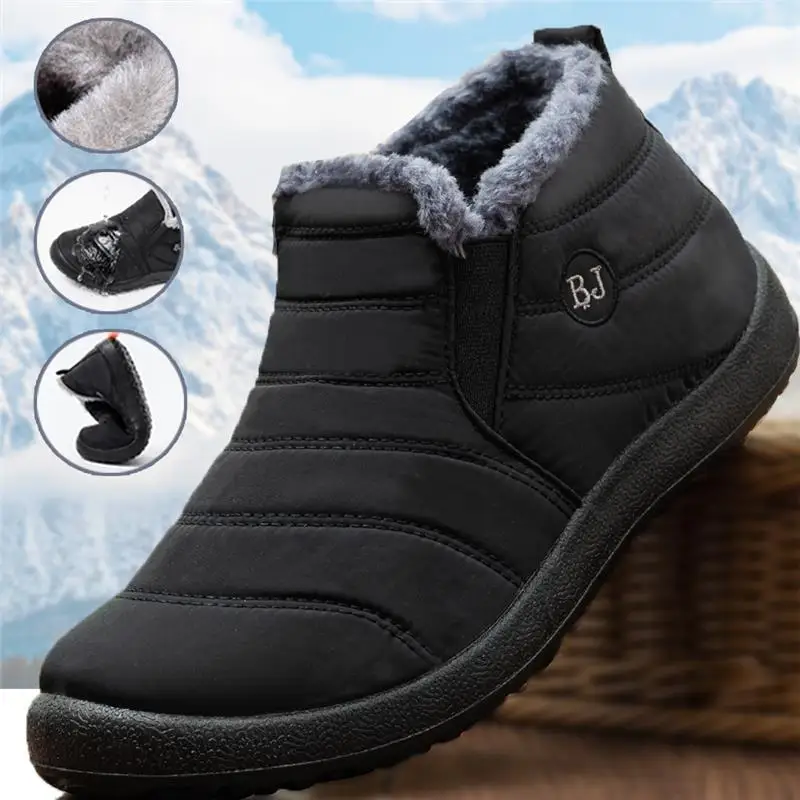 Fashion Men's Snow Boots Ankle - Men'S Fashion Hiking Boots recension och pris