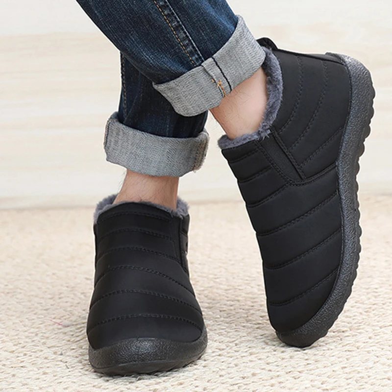 Fashion Men's Snow Boots Ankle - Men'S Fashion Hiking Boots recension och pris