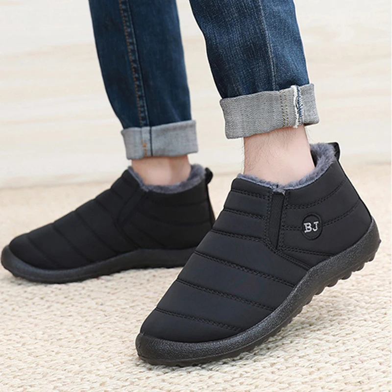 Fashion Men's Snow Boots Ankle - Men'S Fashion Hiking Boots recension och pris