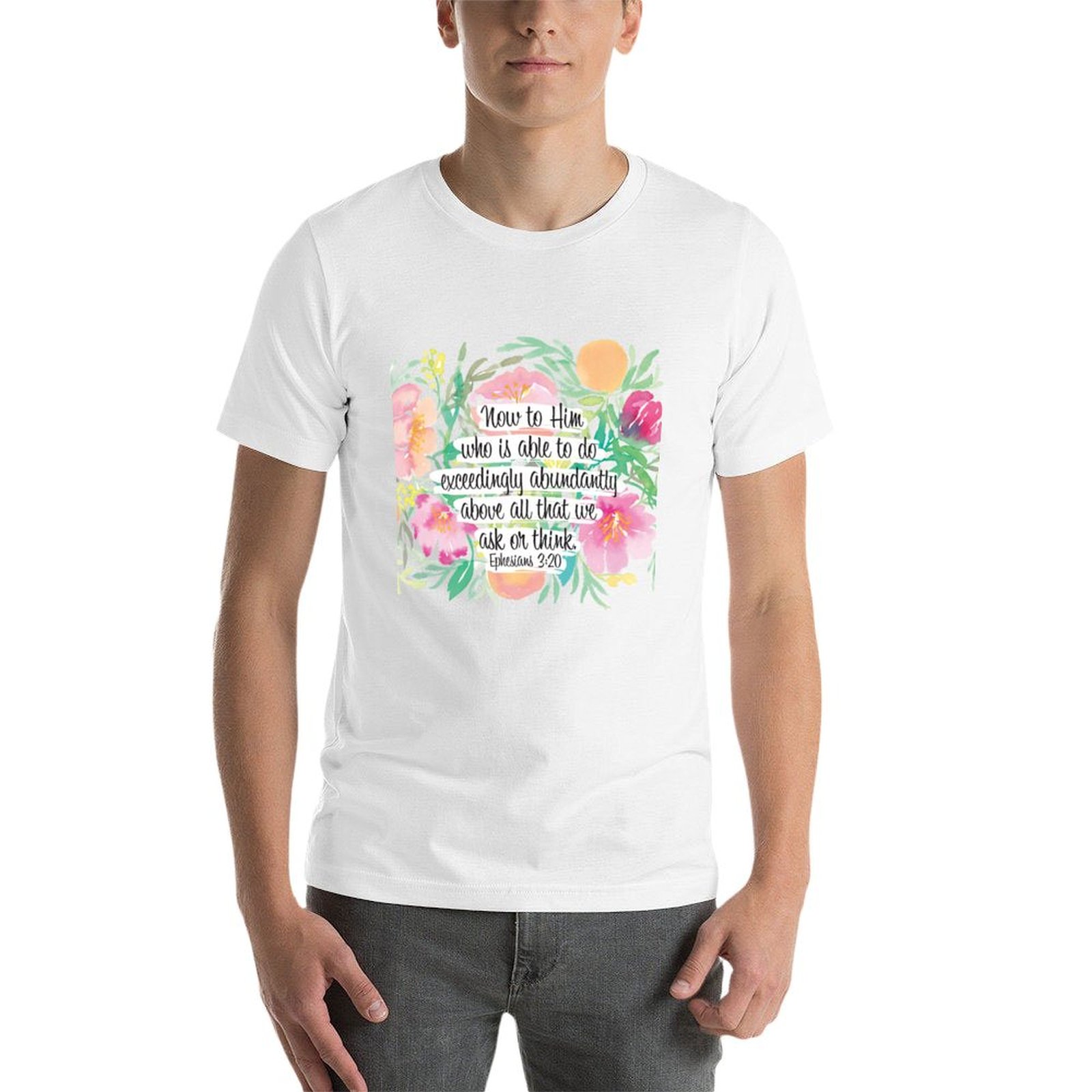 Now to Him who is able to do e - Men'S Fashion Now recension och pris