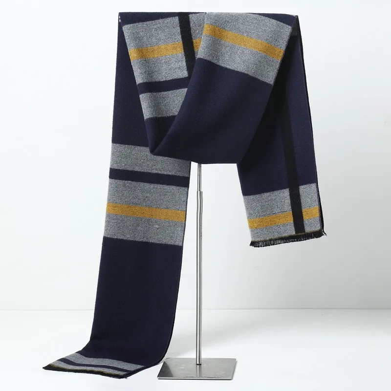 Designer Brand Plaid Men Scarv - Men Scarf Wool recension och pris