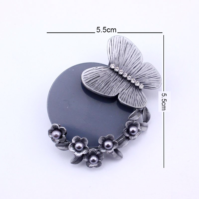 TANGTANG Antique Tin Brooch Bl - Men'S Fashion Easter recension och pris