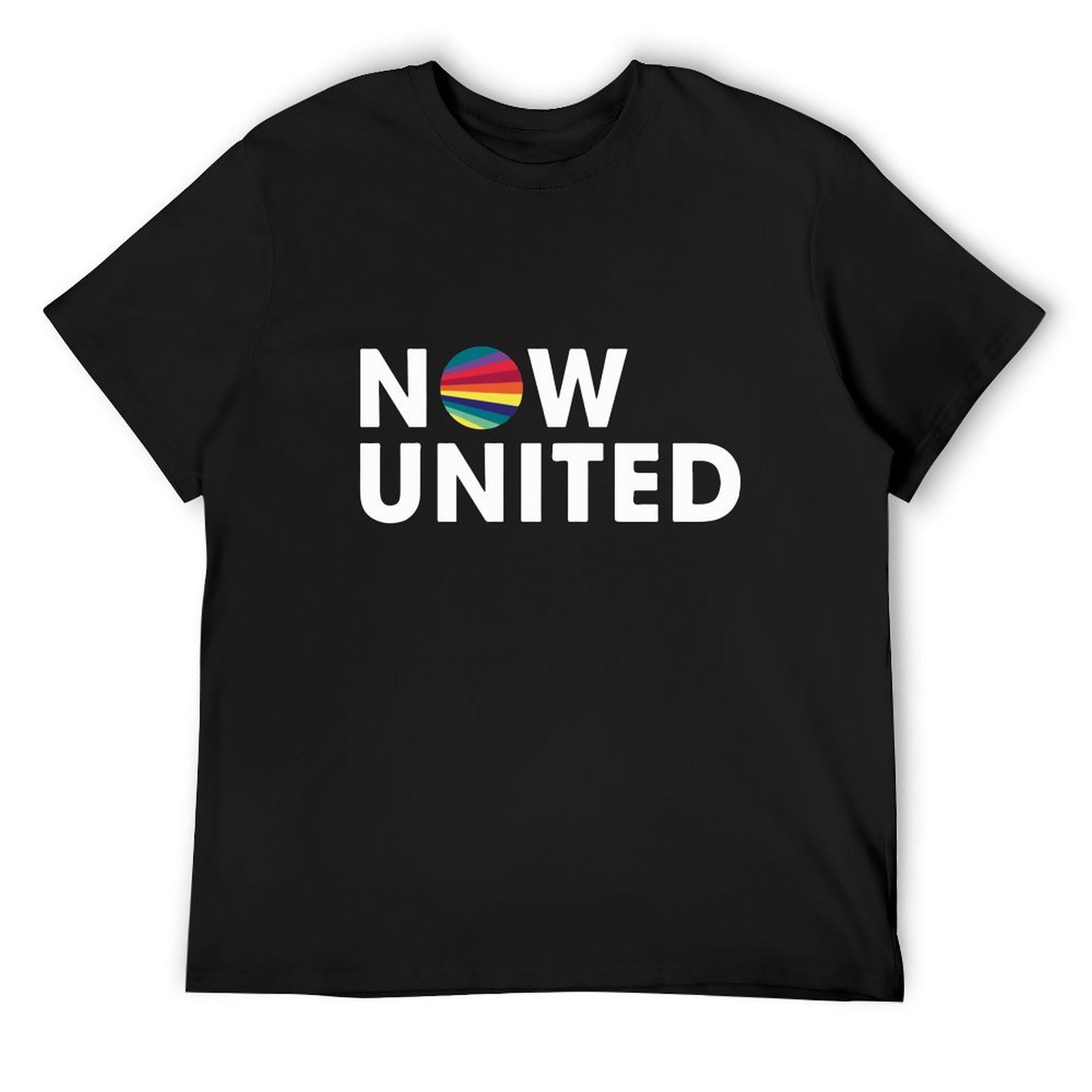 NOW UNITED T-Shirt korean fash - Men'S Fashion Now recension och pris
