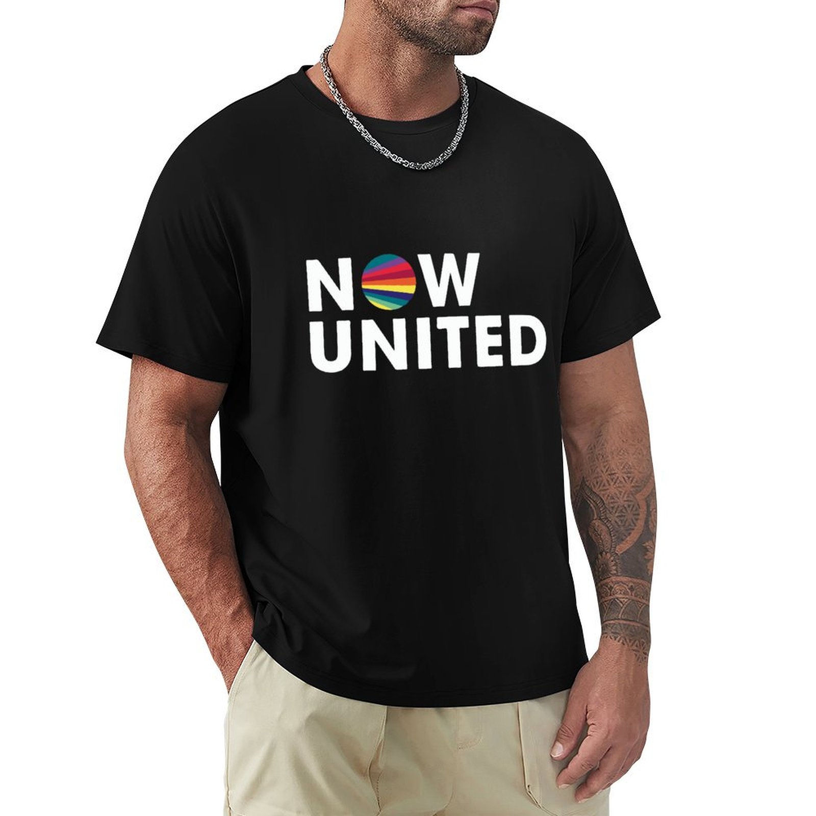 NOW UNITED T-Shirt korean fash - Men'S Fashion Now recension och pris
