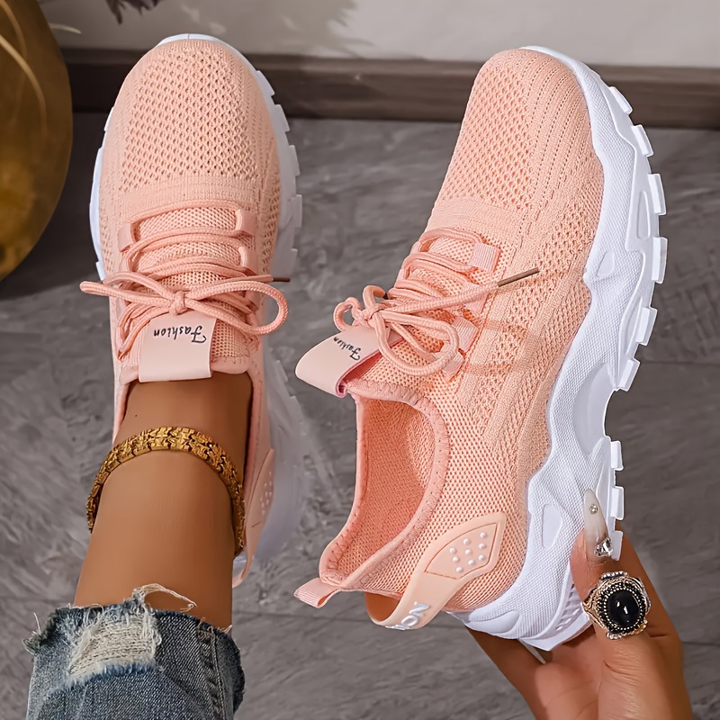 Breathable Knit Sneakers Fashi - Men'S Fashion Essentials recension och pris