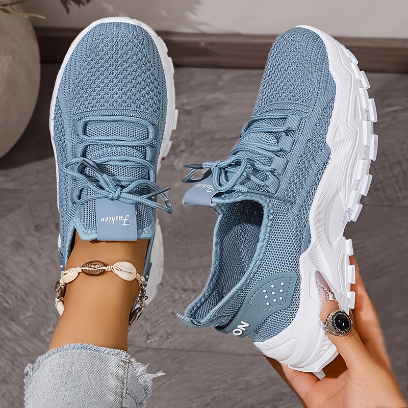Breathable Knit Sneakers Fashi - Men'S Fashion Essentials recension och pris
