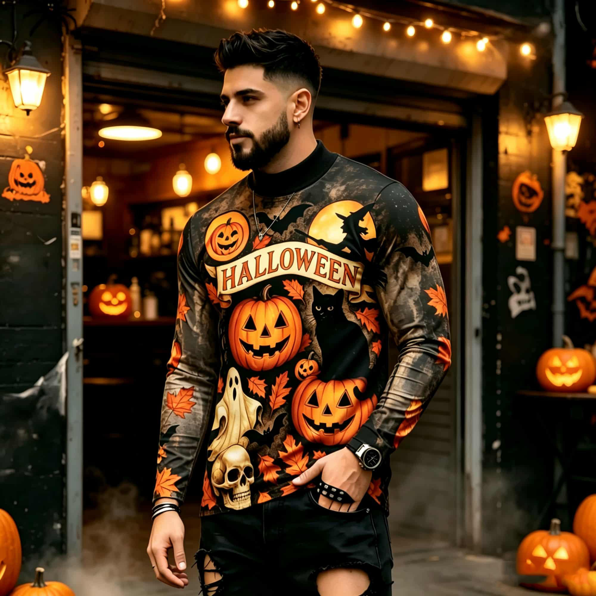 Casual Fashion Street Style Ha - Mens Fashion Trend recension och pris