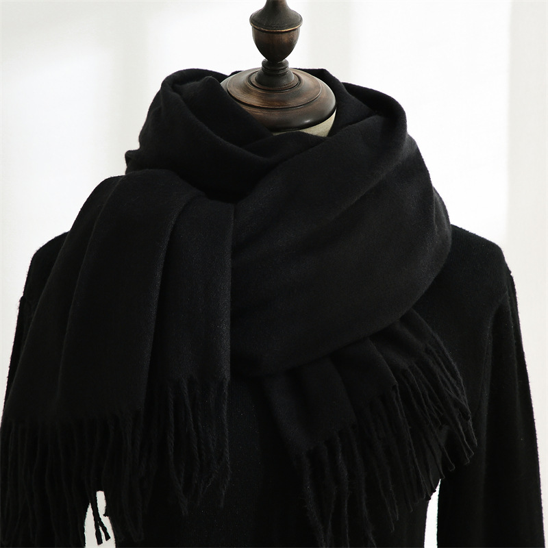 Fashion Scarf Man Winter Warm  - Men Scarf Wool recension och pris