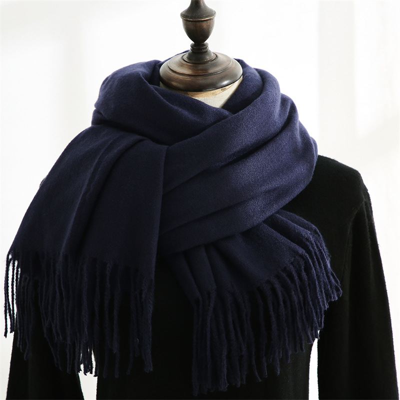 Fashion Scarf Man Winter Warm  - Men Scarf Wool recension och pris