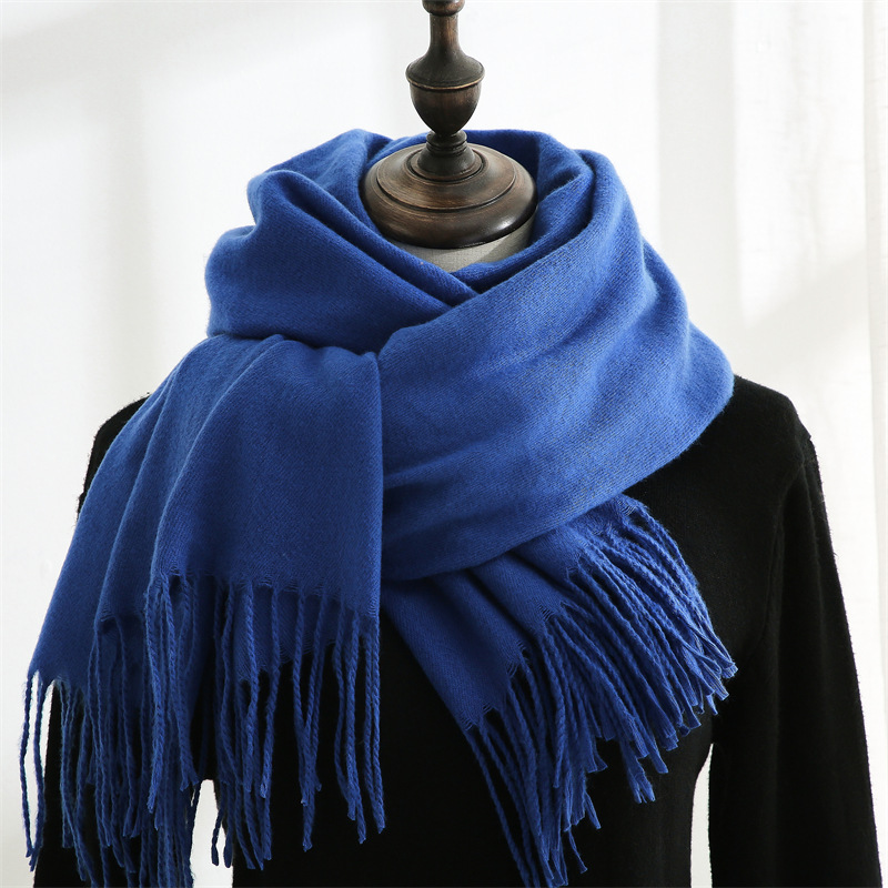 Fashion Scarf Man Winter Warm  - Men Scarf Wool recension och pris
