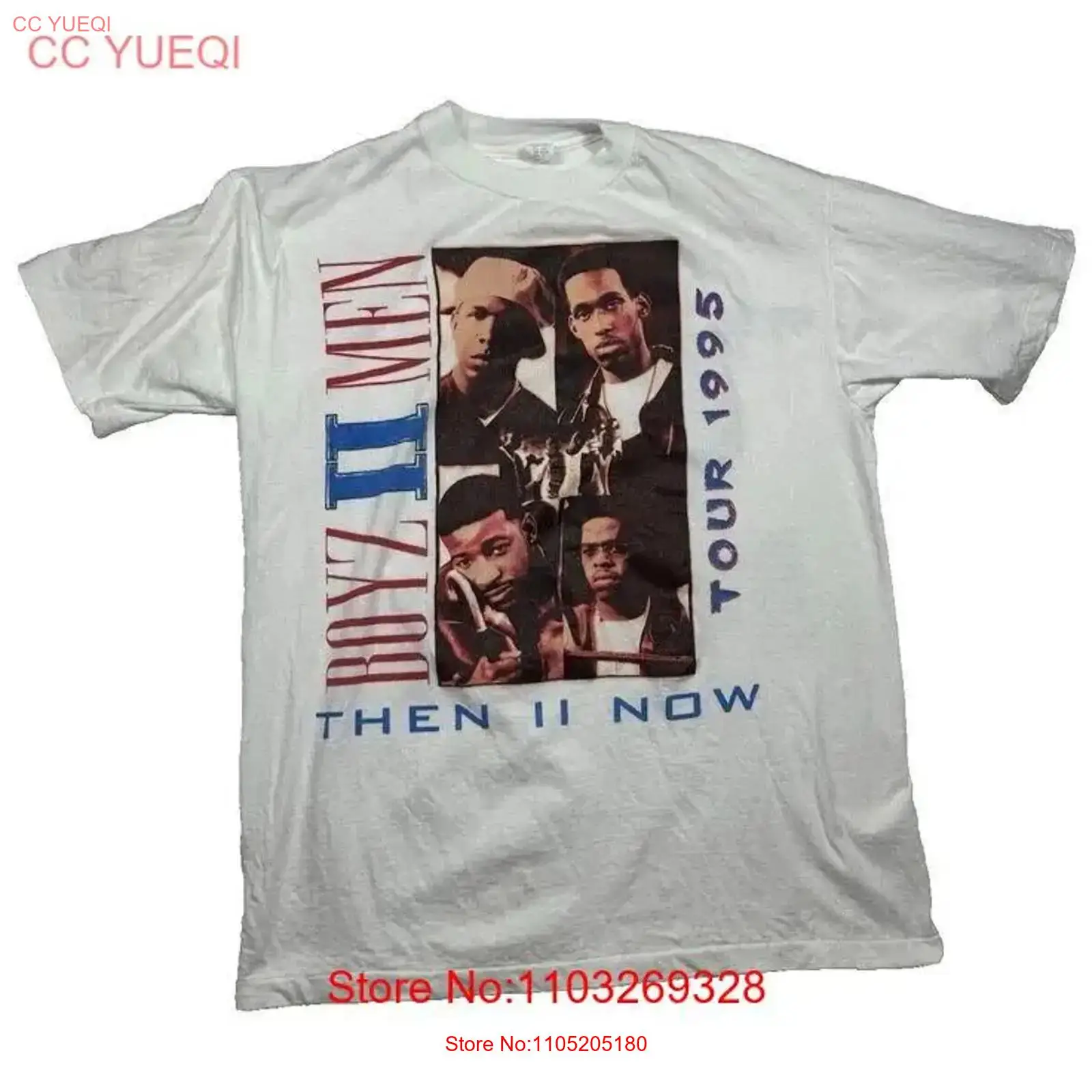 Boyz Ii Men Vintage T Shirt Xl - Men'S Fashion Now recension och pris