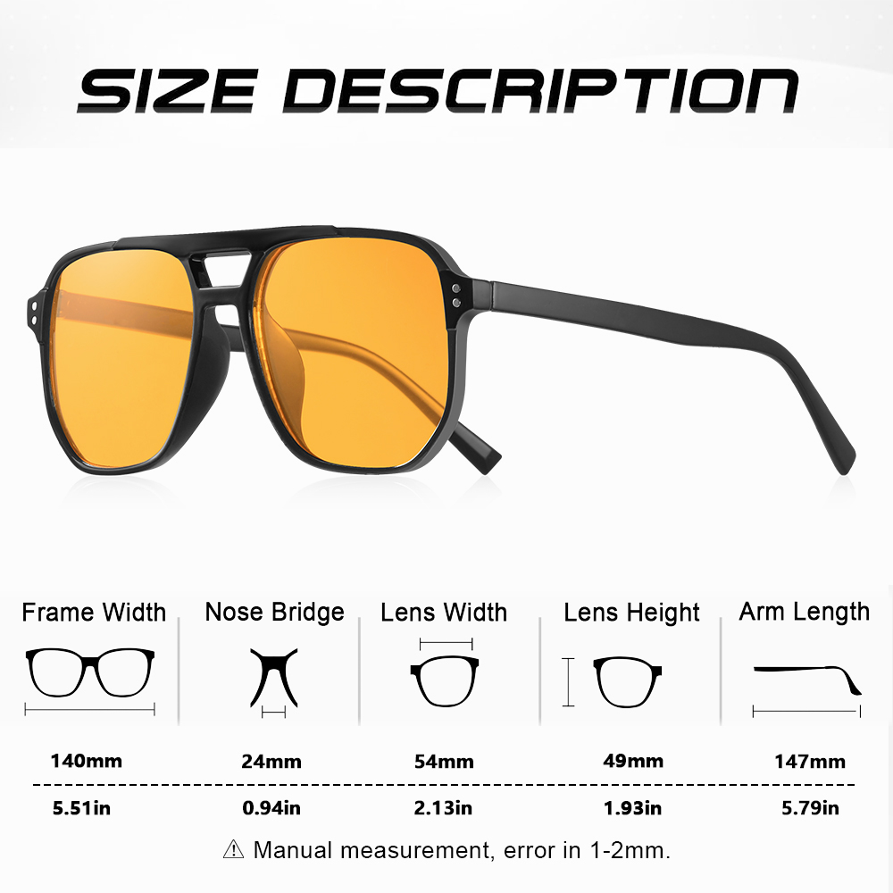 CRIXALIS Men’s Sunglasses Nigh - Men'S Fashion Today recension och pris