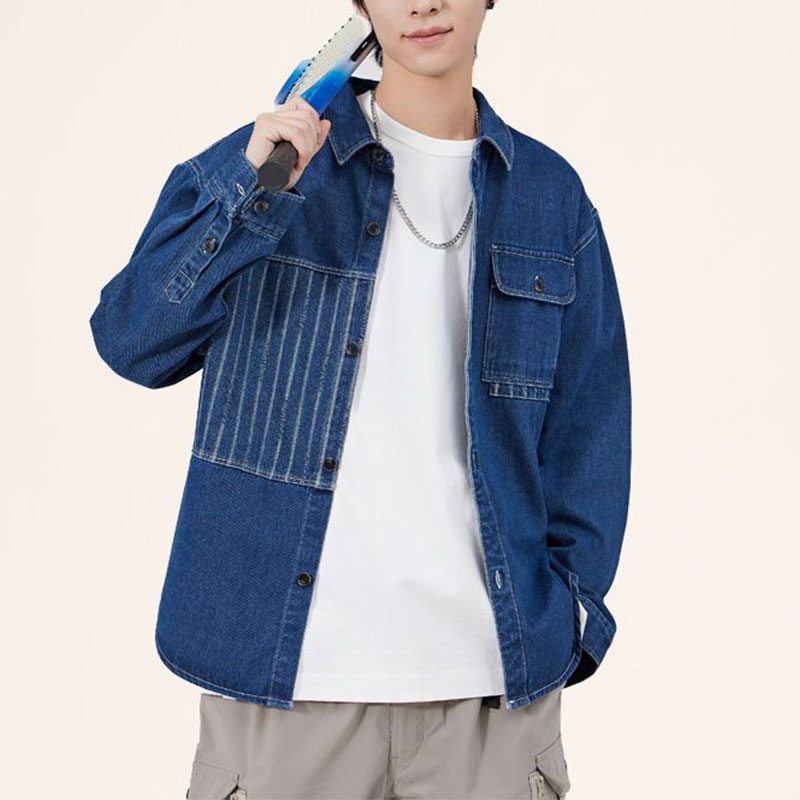 Men Korean Chic Turn-down Coll - Men'S Fashion Now recension och pris