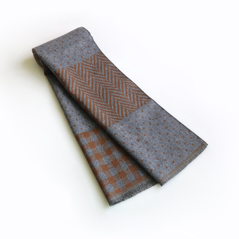 Fashion Casual Design Cool Sca - Men Scarf Wool recension och pris