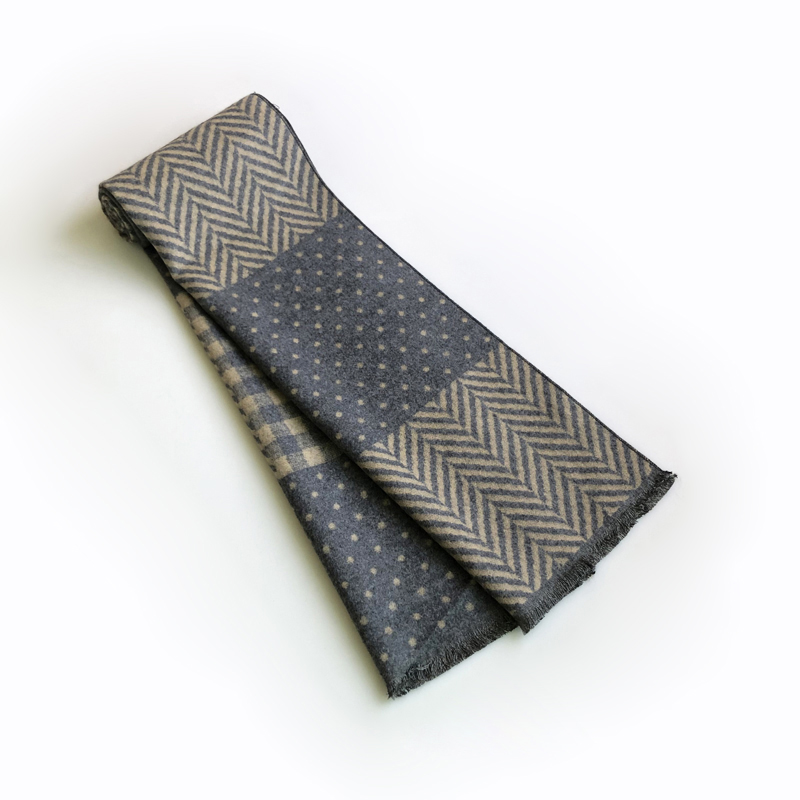 Fashion Casual Design Cool Sca - Men Scarf Wool recension och pris