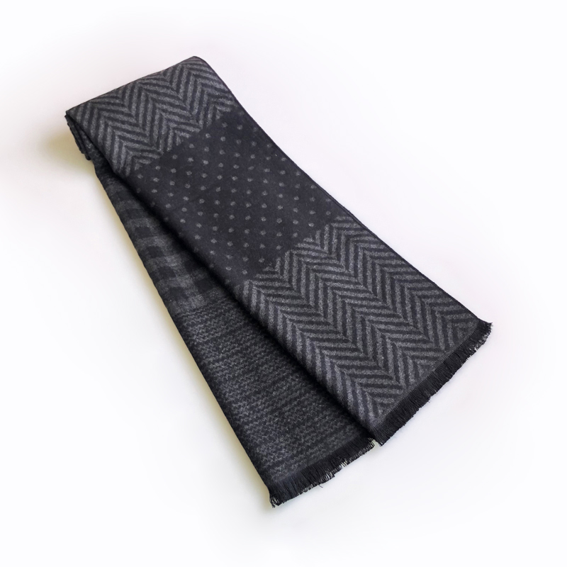 Fashion Casual Design Cool Sca - Men Scarf Wool recension och pris
