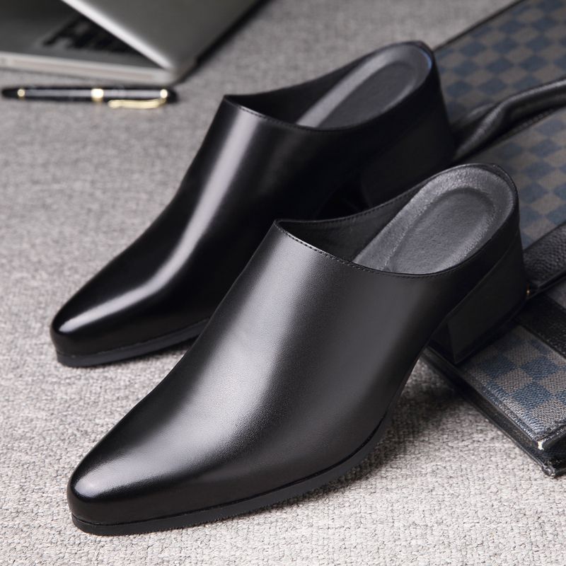 Pointed Men's Sandals Business - Men'S Fashion Bag recension och pris