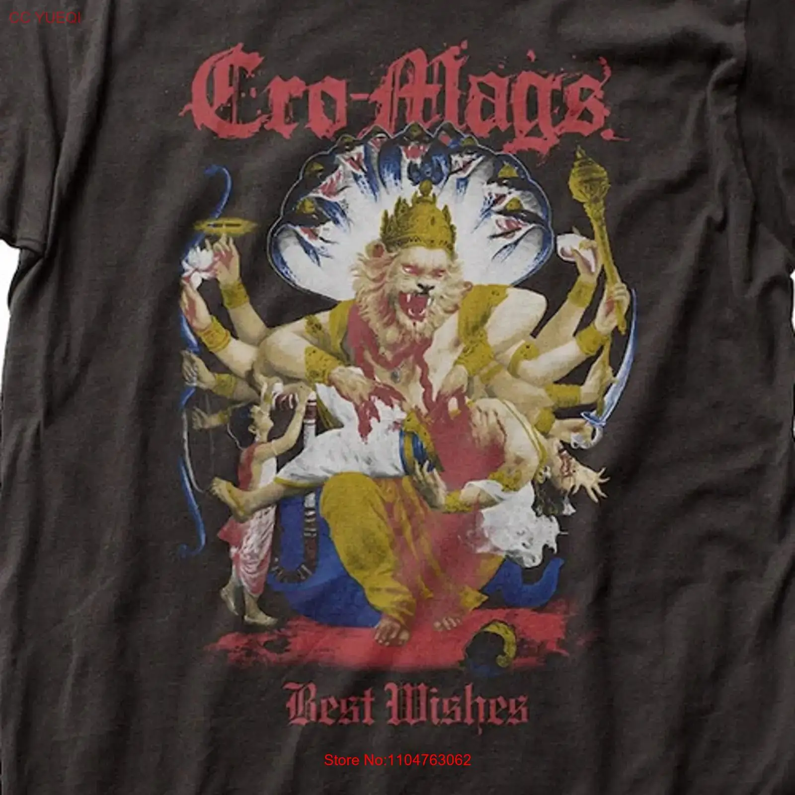 Rare Cro Mags Band Tour For Fa - Men'S Fashion Mag recension och pris