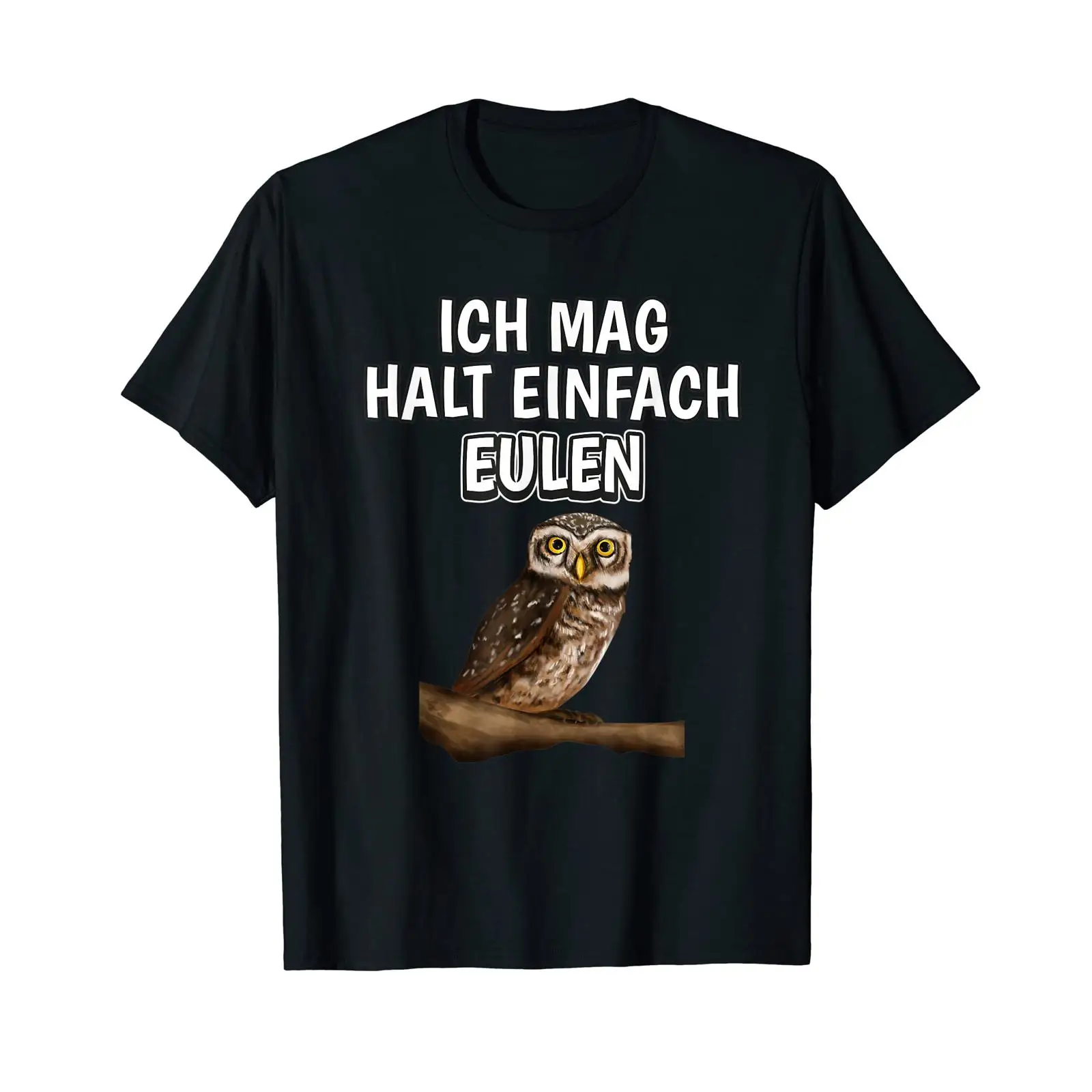 T shirt with German text Ich m - Men'S Fashion Mag recension och pris