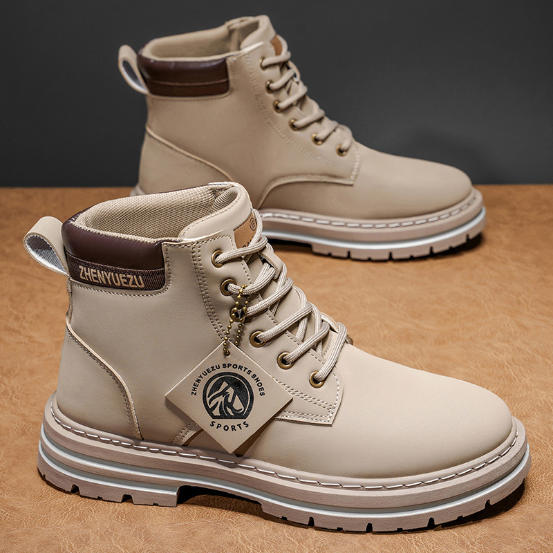 Fashion Men's High‑Top Boots,  - Men'S Fashion Hiking Boots recension och pris