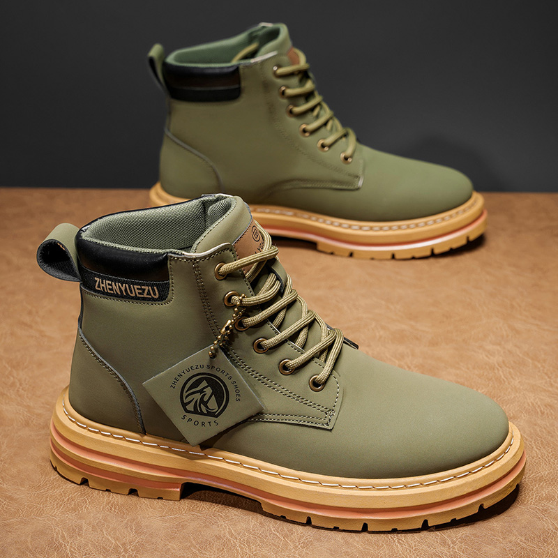 Fashion Men's High‑Top Boots,  - Men'S Fashion Hiking Boots recension och pris