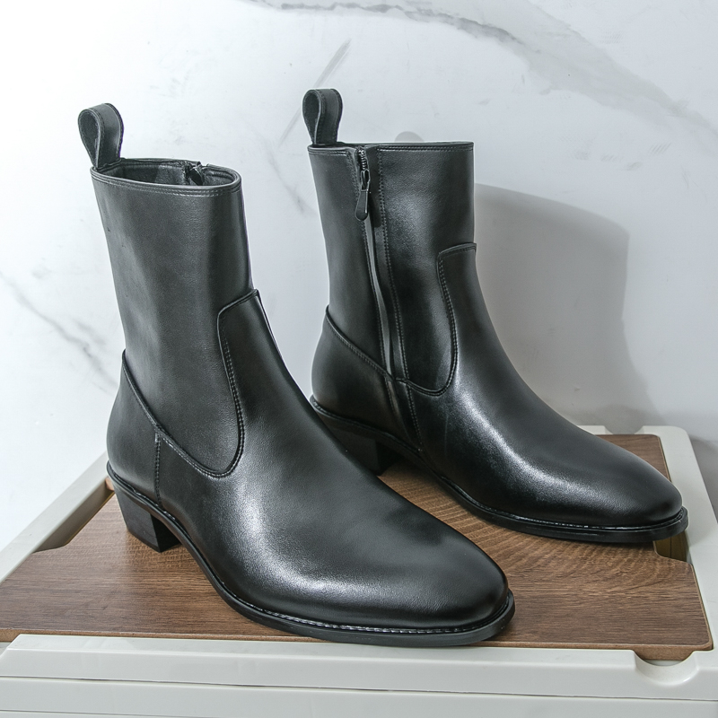 New English Style Chelsea Long - Chelsea Boots Men recension och pris