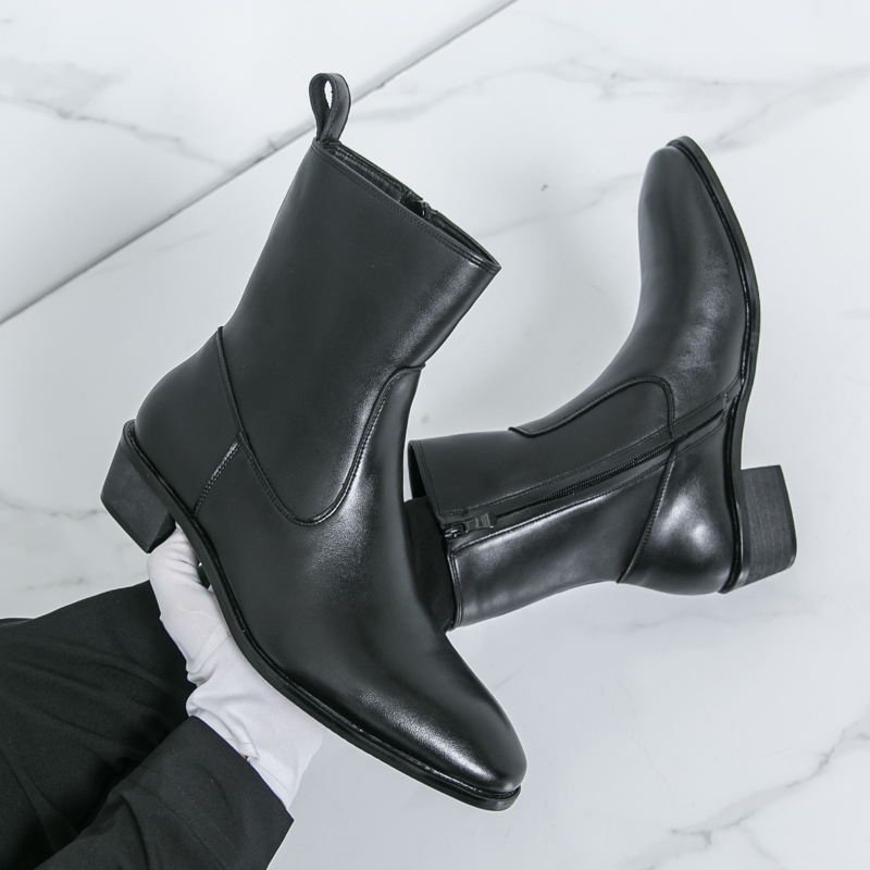 New English Style Chelsea Long - Chelsea Boots Men recension och pris