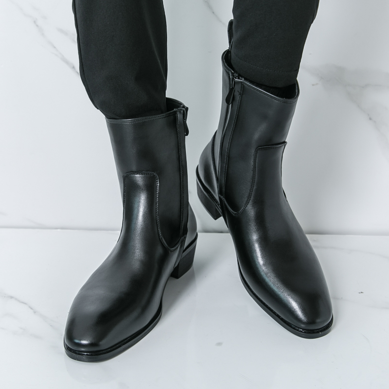 New English Style Chelsea Long - Chelsea Boots Men recension och pris
