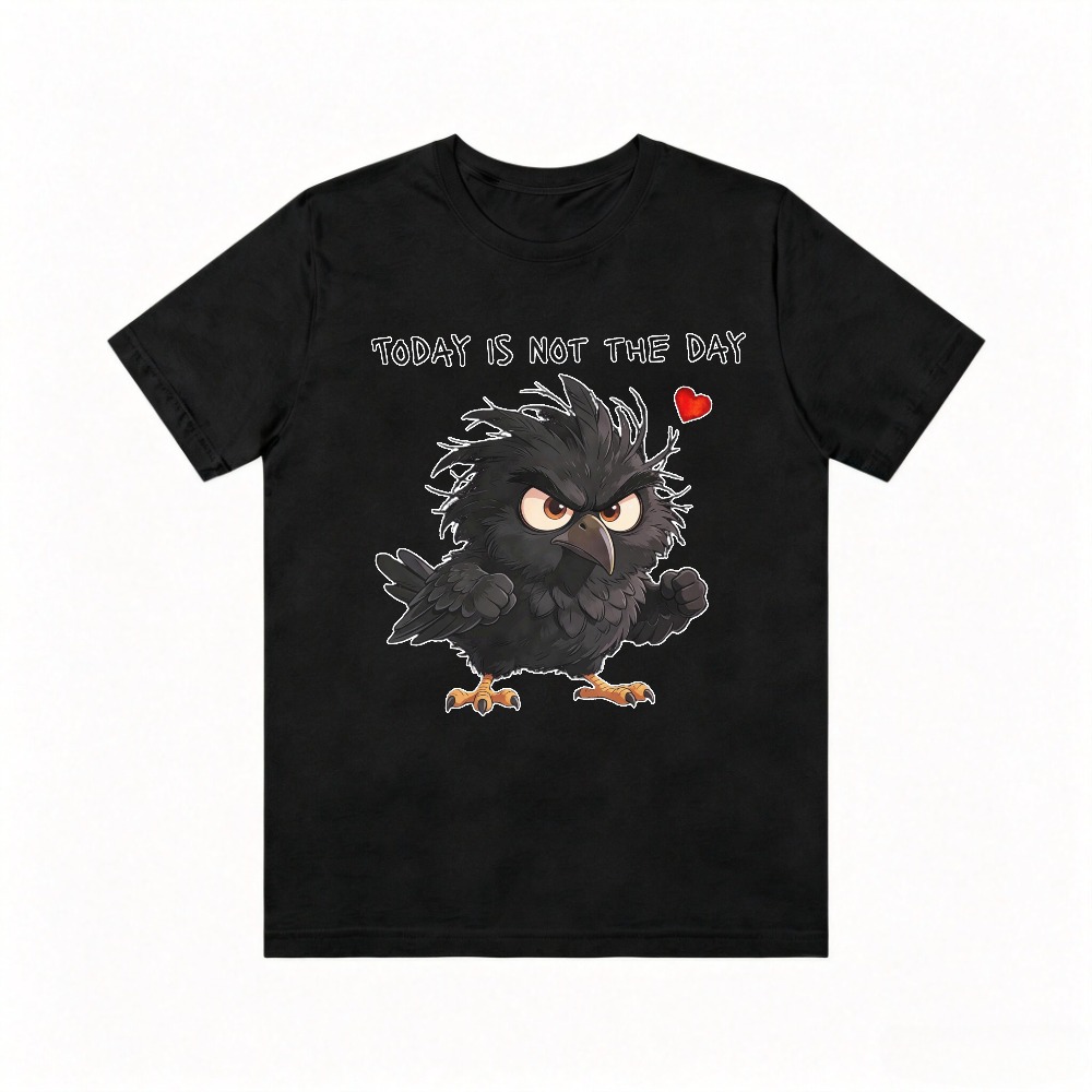 Today Is Not The Day TShirt Fu - Men'S Fashion Today recension och pris
