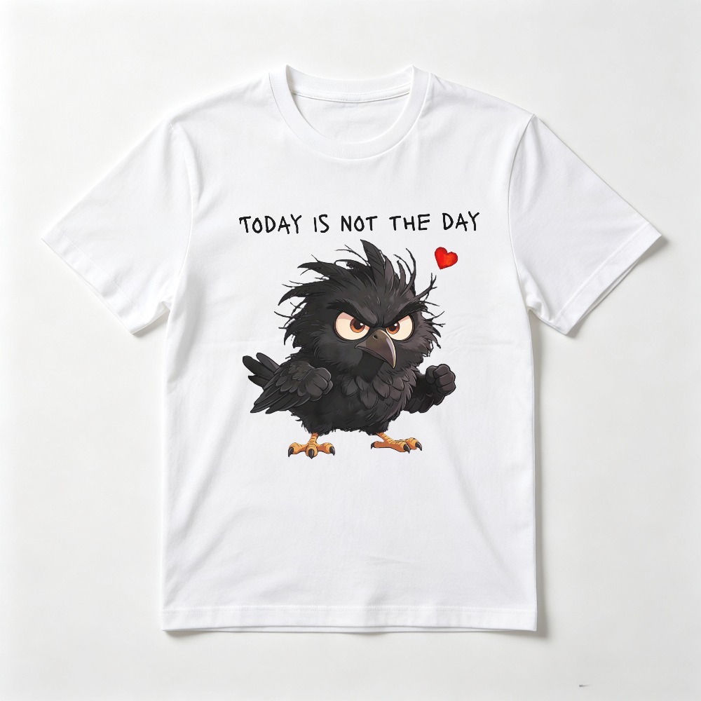 Today Is Not The Day TShirt Fu - Men'S Fashion Today recension och pris