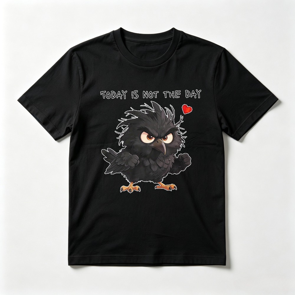 Today Is Not The Day TShirt Fu - Men'S Fashion Today recension och pris