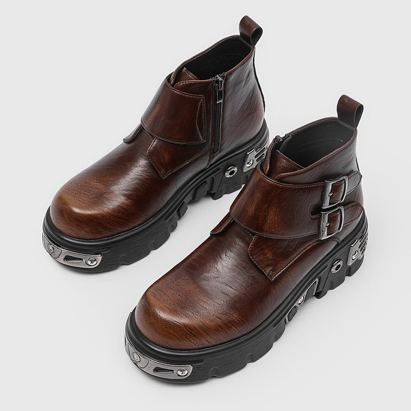 large size men fashion punk go - Men'S Fashion Essentials recension och pris