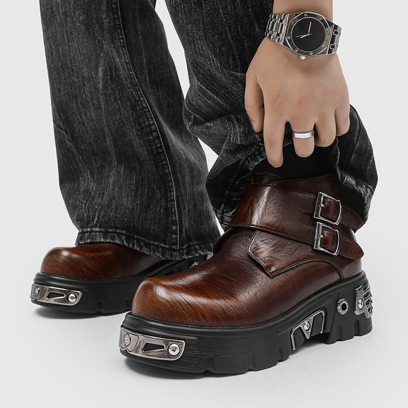 large size men fashion punk go - Men'S Fashion Essentials recension och pris