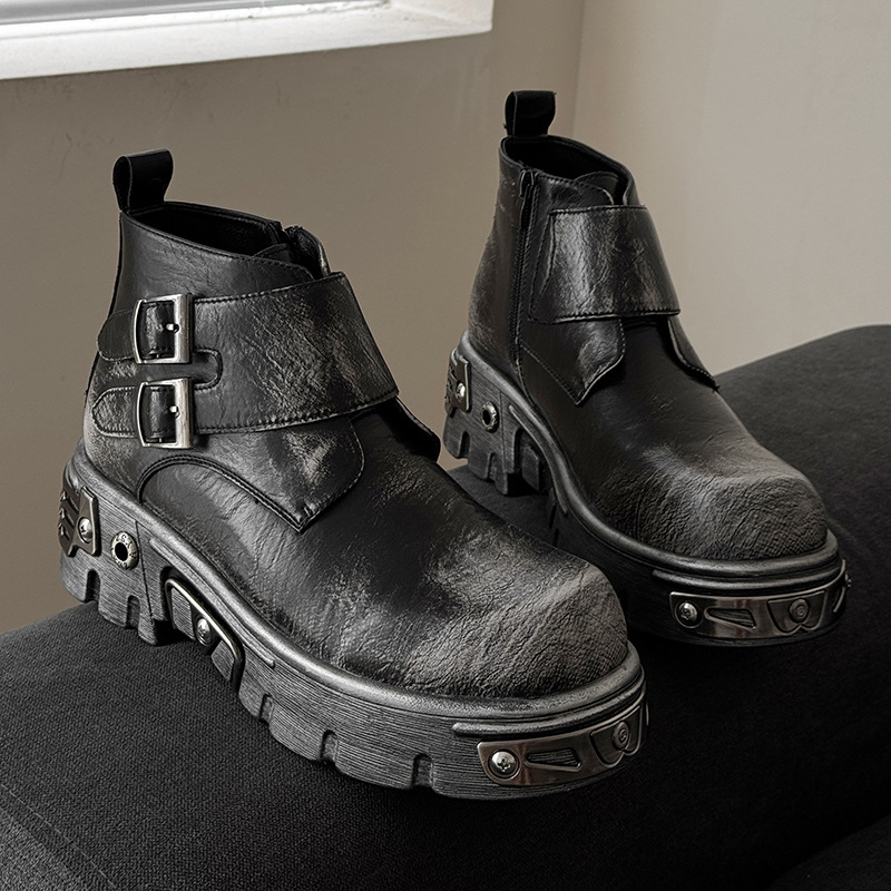 large size men fashion punk go - Men'S Fashion Essentials recension och pris